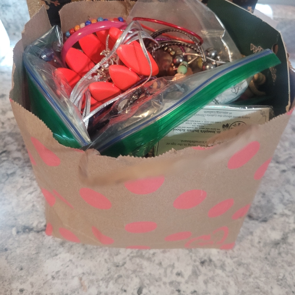Jewelry lot